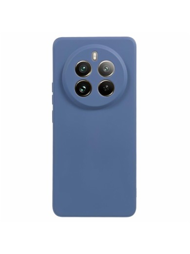 Устойчив на надраскаване предпазен гръб за Realme 12 Pro - сив