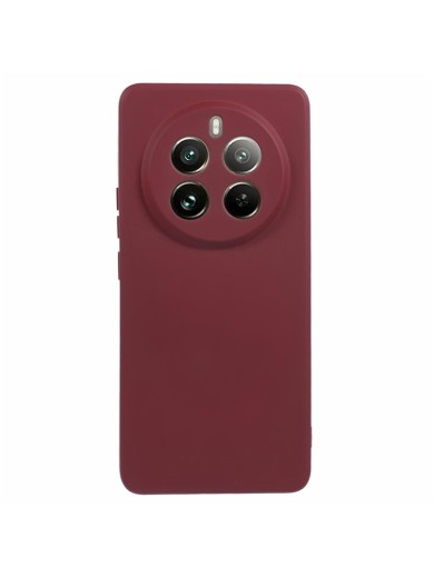 Устойчив на надраскаване предпазен гръб за Realme 12 Pro - червен