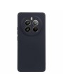 Устойчив на надраскаване предпазен гръб за Realme 12 Pro - черен