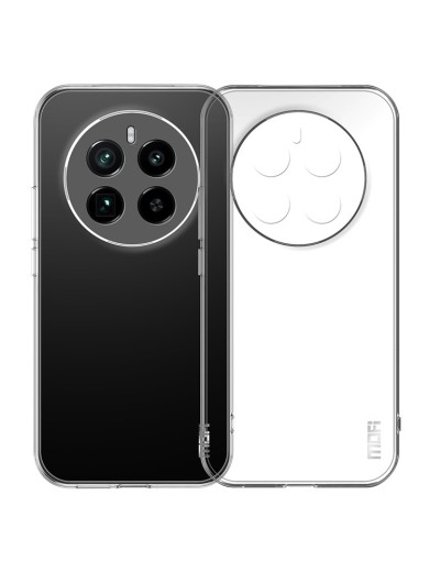 Предпазен устойчив на надраскване гръб за Realme 12 Pro - прозрачен Предпазен устойчив на надраскване гръб за Realme 12 Pro - прозрачен