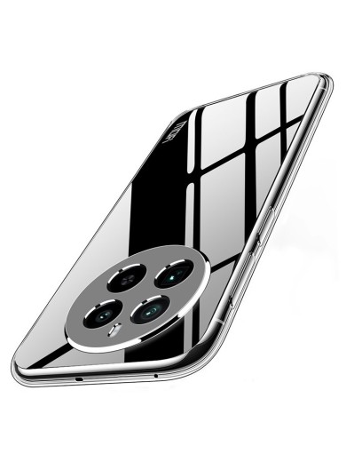 Предпазен устойчив на надраскване гръб за Realme 12 Pro - прозрачен