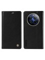 Калъф от еко кожа тип портмоне за Realme 12 Pro - черен