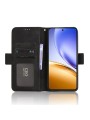 Калъф от еко кожа тип портмоне за Realme 14 - черен