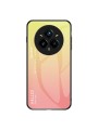 Предпазен гръб от закалено стъкло за Realme 14 Pro+ - жълт