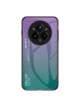 Предпазен гръб от закалено стъкло за Realme 14 Pro+ - лилав