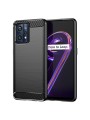 Удароустойчив предпазен гръб за Realme 9 - черен
