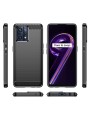 Удароустойчив предпазен гръб за Realme 9 - черен