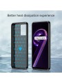 Удароустойчив предпазен гръб за Realme 9 - черен