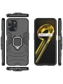 Удароустойчив предпазен гръб за Realme 9i 5G - черен