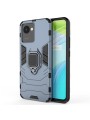 Удароустойчив предпазен гръб за Realme C30 - син