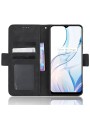 Калъф от еко кожа тип портмоне за Realme C30s - черен