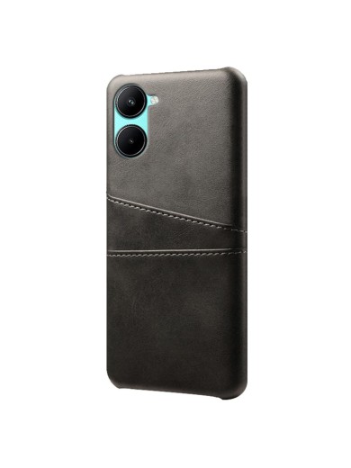 Предпазен гръб за Realme C33 - черен Предпазен гръб за Realme C33 - черен
