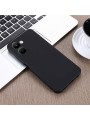 Предпазен устойчив на надраскване силиконов гръб с каишка за Realme C33 - черен