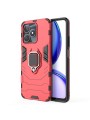 Удароустойчив предпазен гръб за Realme C51 - червен