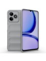 Противоплъзгащ предпазен гръб за Realme C51 - сив