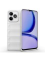 Противоплъзгащ предпазен гръб за Realme C51 - бял