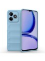 Противоплъзгащ предпазен гръб за Realme C51 - син