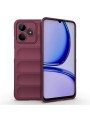 Противоплъзгащ предпазен гръб за Realme C51 - червен