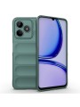 Противоплъзгащ предпазен гръб за Realme C51 - зелен