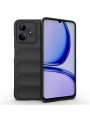 Противоплъзгащ предпазен гръб за Realme C51 - черен