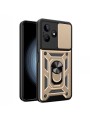 Удароустойчив предпазен гръб за Realme C53 - златист