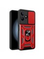 Удароустойчив предпазен гръб за Realme C53 - червен