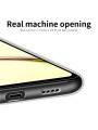 Предпазен устойчив на надраскване гръб за Realme C53 - прозрачен