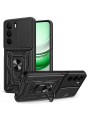 Удароустойчив предпазен гръб за Realme C71 - черен