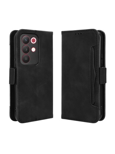 Калъф от еко кожа тип портмоне за Realme C85 Pro - черен Калъф от еко кожа тип портмоне за Realme C85 Pro - черен