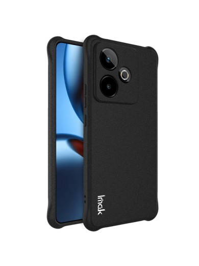 Удароустойчив предпазен гръб за Realme GT 7 - черен Удароустойчив предпазен гръб за Realme GT 7 - черен