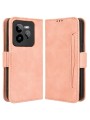 Калъф от еко кожа тип портмоне за Realme GT 7 Pro - розов