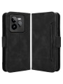 Калъф от еко кожа тип портмоне за Realme GT 7 Pro - черен