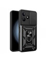 Удароустойчив предпазен гръб за Realme Narzo N53 - черен