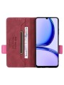 Предпазен калъф от еко кожа за Realme Narzo N53 - розов