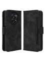 Калъф от еко кожа тип портмоне за Realme Narzo N65 - черен