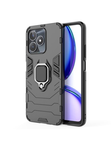 Удароустойчив предпазен гръб за Realme Note 50 - черен Удароустойчив предпазен гръб за Realme Note 50 - черен