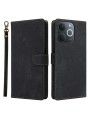 Калъф от еко кожа тип портмоне с RFID блокиране за Realme Note 70T - черен