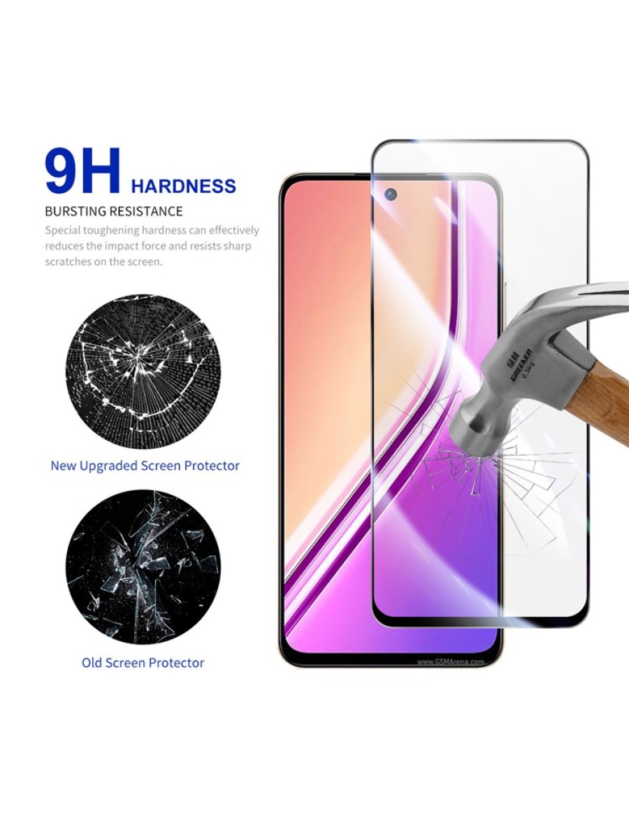 Протектор за екран от закалено стъкло за Realme P3x