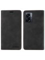 Калъф от еко кожа тип портмоне за Realme Q5i - черен