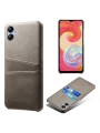 Предпазен гръб за Samsung Galaxy A04e - сив