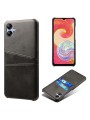 Предпазен гръб за Samsung Galaxy A04e - черен