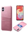 Предпазен гръб за Samsung Galaxy A04e - розов