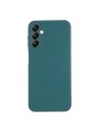 Устойчив на надраскване мек силиконов гръб за телефон за Samsung Galaxy A05s - зелен