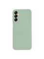 Устойчив на надраскване мек силиконов гръб за телефон за Samsung Galaxy A05s - зелен