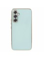 Предпазен гръб с галванично покритие за Samsung Galaxy A05s - зелен