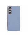 Предпазен гръб с галванично покритие за Samsung Galaxy A05s - син