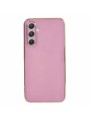 Предпазен гръб с галванично покритие за Samsung Galaxy A05s - лилав