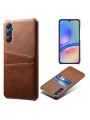Предпазен гръб за Samsung Galaxy A05s - кафяв