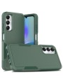 Удароустойчив предпазен гръб за Samsung Galaxy A05s - зелен