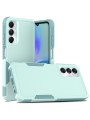 Удароустойчив предпазен гръб за Samsung Galaxy A05s - зелен